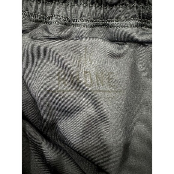 Rhone Athletic Shorts Mens Large Lined Stretch 9” Inseam Gym Training Black - Picture 7 of 12